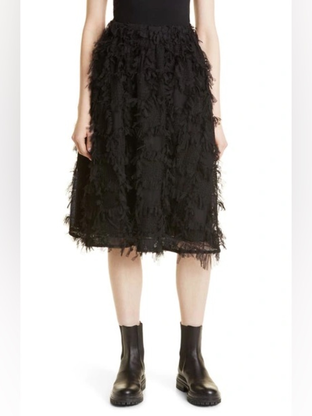 Baum Und Pferdgarten Sirella Mesh Fringe Skirt